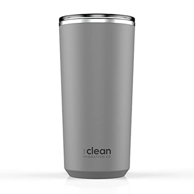 Gobelet de voyage en acier inoxydable Clean Bottle, gris