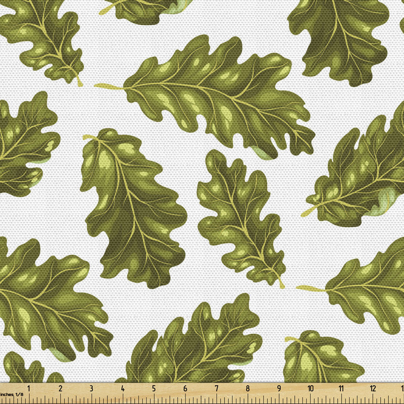 Orellana Oak Leaves Fall Season Fabric