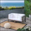 Ensemble de causeuse 2 pièces, blanc-2022948846-2022948859