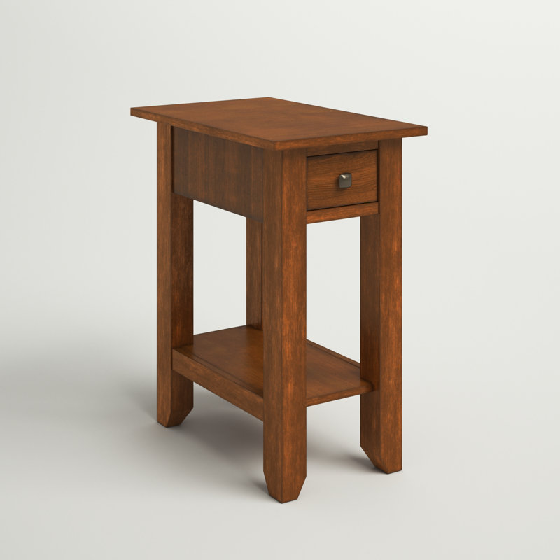 Schubert End Table with Storage