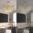 39" Dimmable LED Branch Chandelier