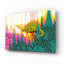 «Overseeing The Range» par Ric Stultz, art mural en verre acrylique-1071653060