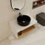 Ensemble de meuble-lavabo simple mural 30 po avec lavabo en céramique-134377858-134478763