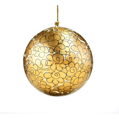 7.62cm Handmade Paper Plants & Flowers Bauble