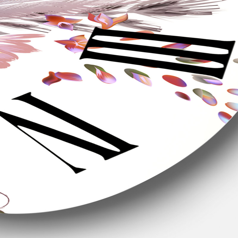 Horloge murale bohème et éclectique, Grand