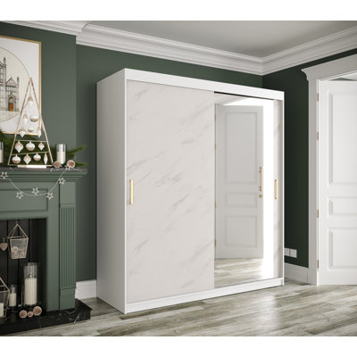 Amandajean Manufactured Wood Wardrobe