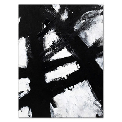 Wrapped Canvas Painting
