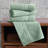 4-Piece Quick-Dry Turkish Cotton Washcloth Set, 13x13 Absorbent Face Cloths-2088566645