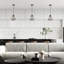 Uppsala 1 - Light Black Geometric Pendant-359920546