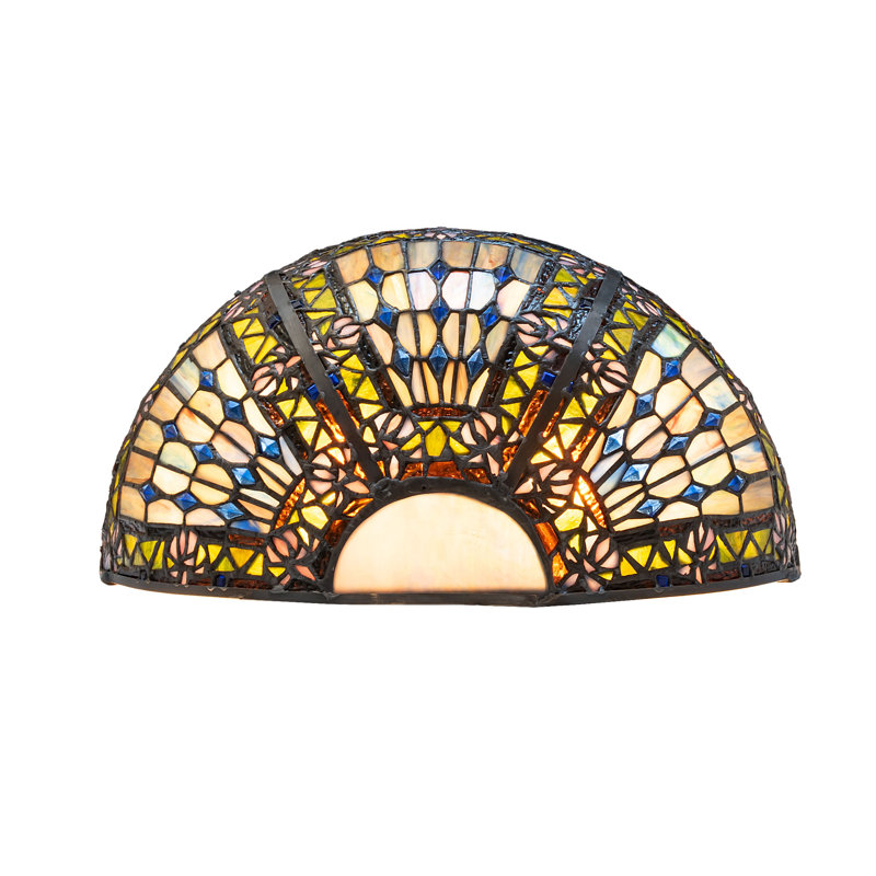 2 - Light Flush Mounted Sconce