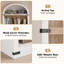 182.1cm H x 75.9cm W Standard Bookcase-2127497423