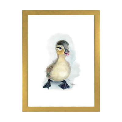 «Baby Duckling», reproduction d'art