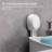 12 " Plastic 1 - Bar Wall Towel Rack