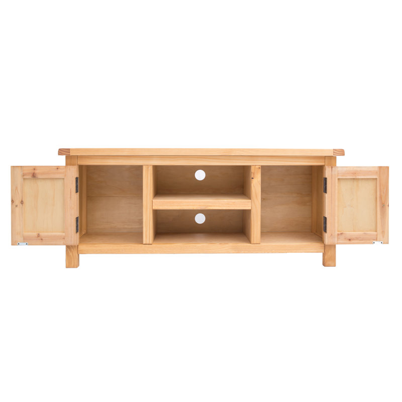 Ardelia TV Stand, Light Brown