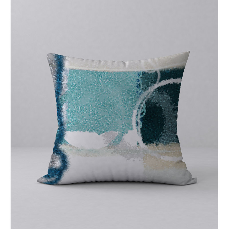 Housse de coussin décorative carrée essence, 20 po x 20 po