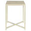 LA Stone Cross Legs End Table-57939268-57939269