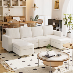 Canapé modulaire 6 pièces VINGLI