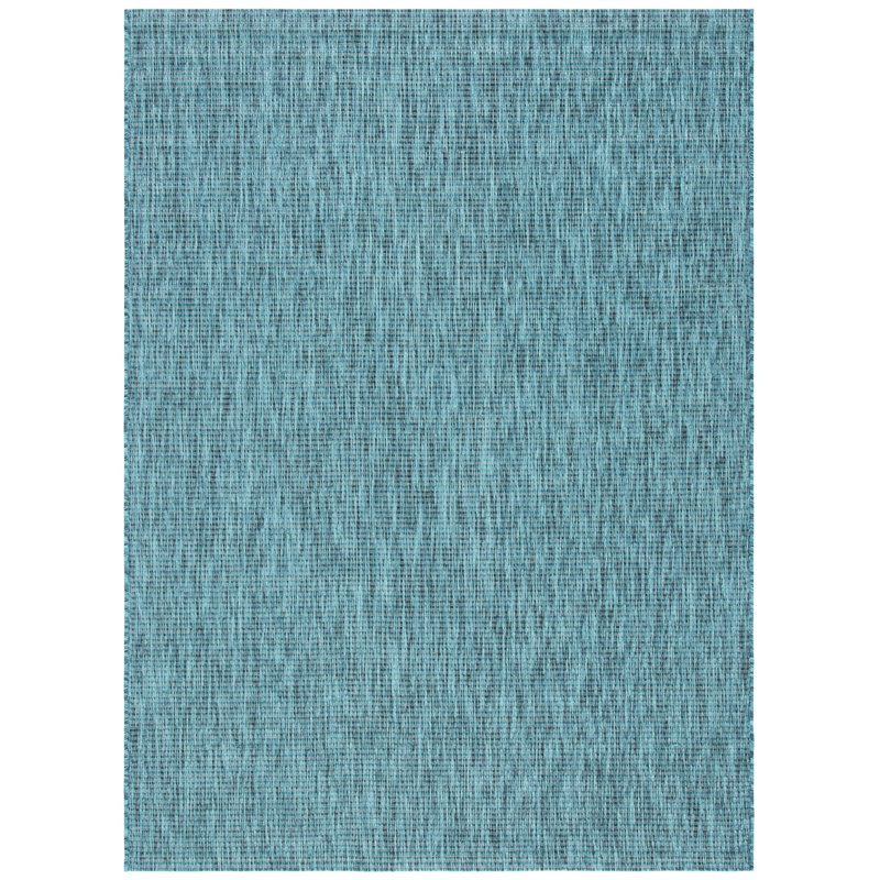 Tapis d'intérieur / extérieur Brealynn Performance, Rectangle 4 pi x 5 pi 7 po