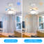 Alisha-Ann 75cm Ceiling Fan with Light Kit-874699850