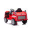 Camion de pompier électrique 12V 1 place pour enfants