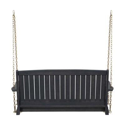 TAMBORA PORCH SWING, SLAT DESIGN