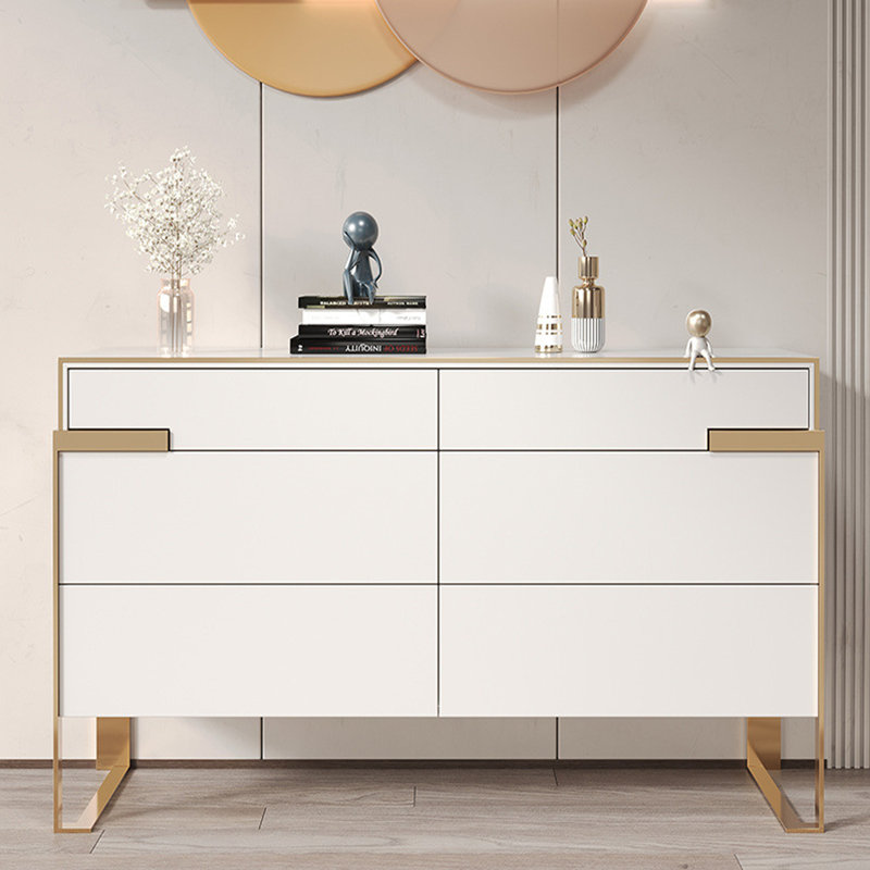 Armoire de rangement Conscious, H 35,43 po x l 55,12 po x P 15,75 po, Crème