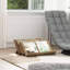 Wood Free Standing Magazine Rack-418295311