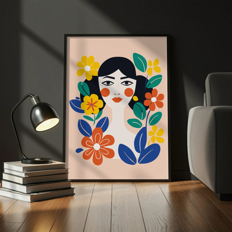 Mika No Frame Print, 24x32