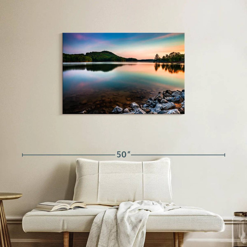 Alvord Allatoona Lake, H 24 po x l 36 po
