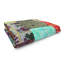 Jeté en mélange de soie Advika fait à la main Kantha-340570507