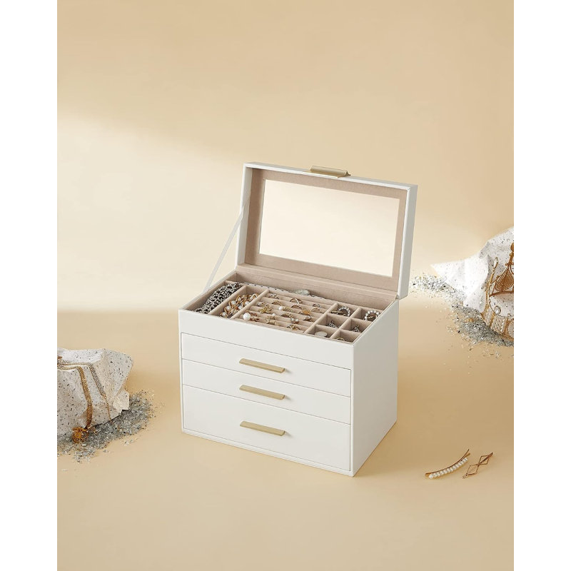 Jewelry Box +, Cloud White