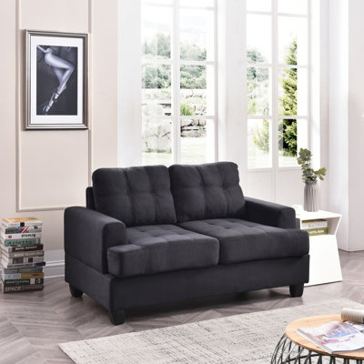 Causeuse transitionnelle confortable pour deux, durable