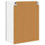Vidaxl Kitchen Wall Cabinet Sonoma Oak 60 X 31 X 80 Cm Engineered Wood-121217711-121217707