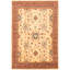 Tapis ivoire Finest Ghazni 6 pi 8 po x 9 pi 11 po