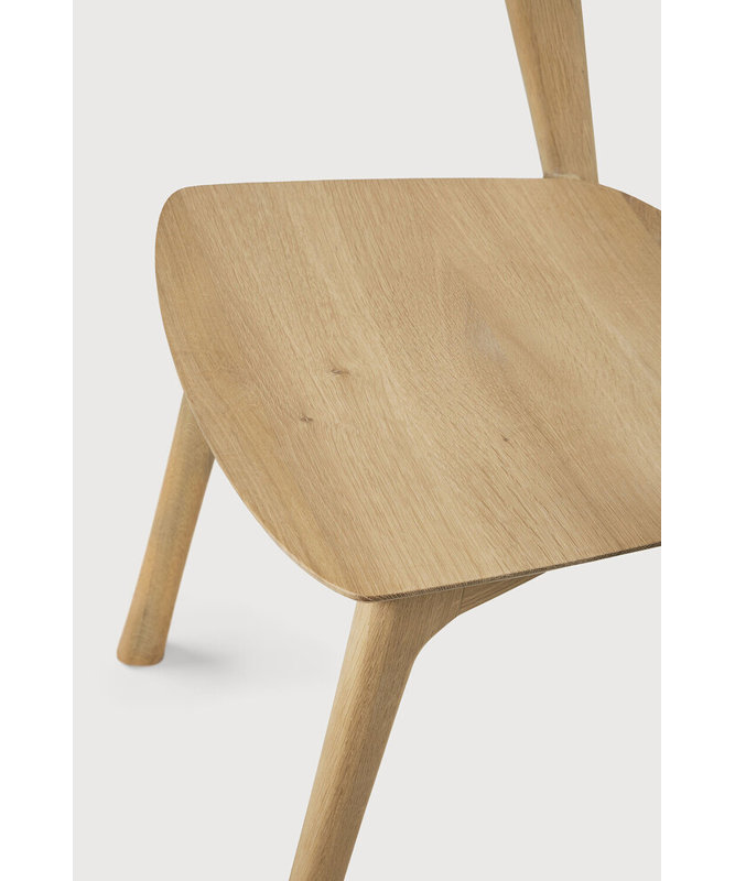 Bok 5 - Piece Dining Set, Natural, 30" H x 71" L x 35.5" W
