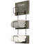 Wood 3 Wall Towel Rack