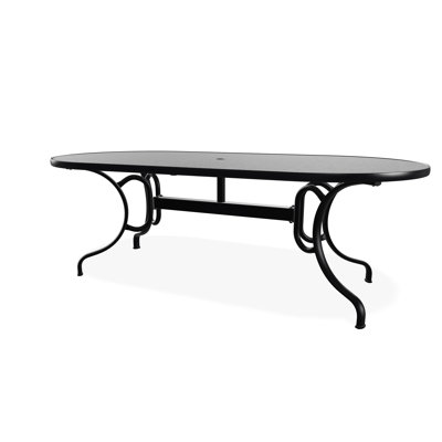 Outdoor Oval Dining Table