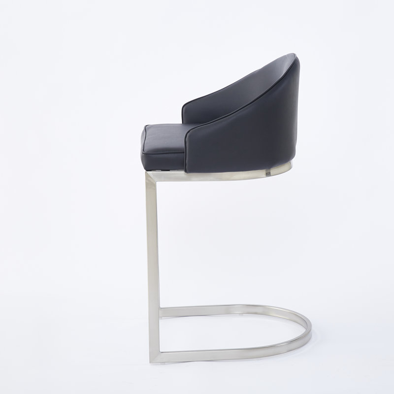  Tabouret de bar (ensemble de 2), Noir