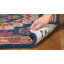 Tapis oriental en laine touffeté à la main Donnal-26830882