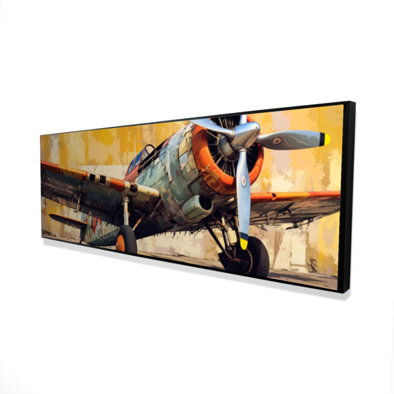 Démarrage - Toile encadrée 16 po x 48 po