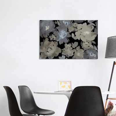 Springtime Midnight 1 Piece Wrapped Canvas Wall Art