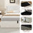 Raania Hydraulic Lift Up Storage  Upholstered Wingback Bed -457524857-453198352