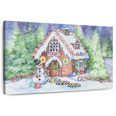 Gingerbread House