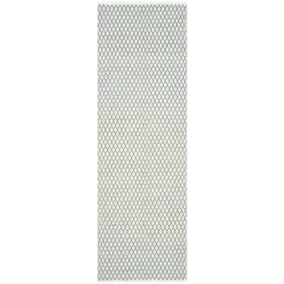 Evansdale Cotton Gray Rug