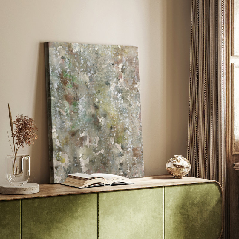 Abstrait écorce II - galerie Cavas sur mesure, H 12 po x l 8 po