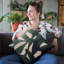 Coussin floral Palm-1031785124