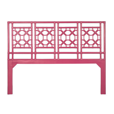 Rattan Open-Frame Headboard