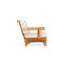 Caranas Outdoor Teak Lounge Chair