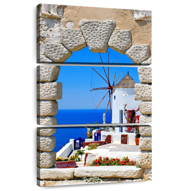Gillard Window Windmill View, 65" H x 42" W