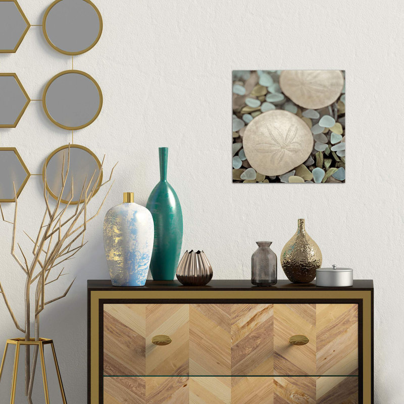 'Aquatic 2' Photographic Print on Wrapped Canvas, 45.72 cm H x 45.72 cm W x 1.91 cm D